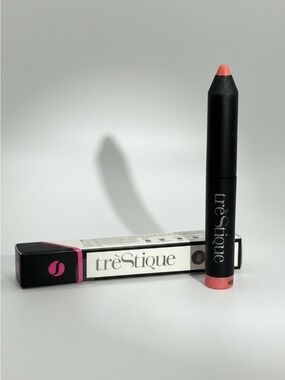 treStiQue Baby Balm Lip Crayon Pink Champagne Mini Lip Balm Crayon New
